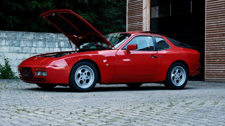 Porsche 944 Turbo Coupé