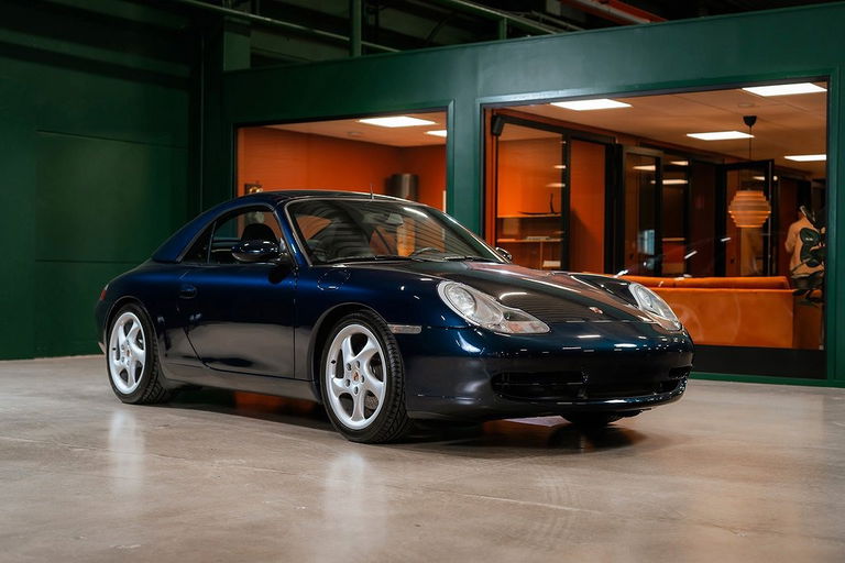 Porsche 996 Carrera 4S