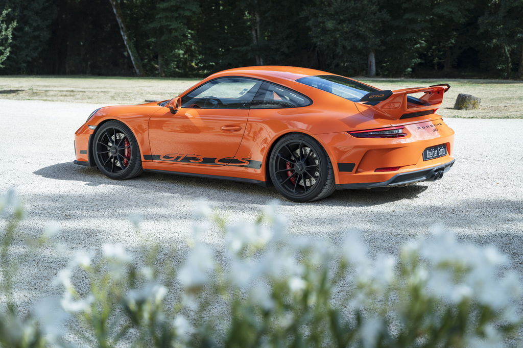 Porsche 991.2 GT3