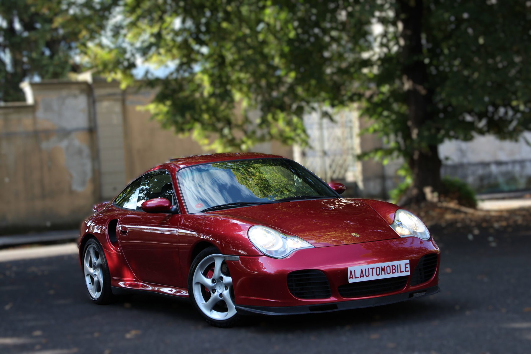 Porsche 996 Turbo 2000 - elferspot.com - Marketplace for Porsche