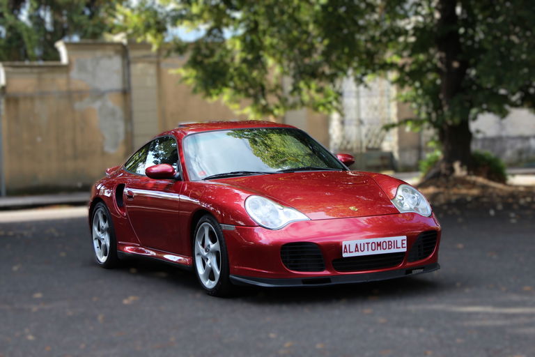 Porsche 996 Turbo