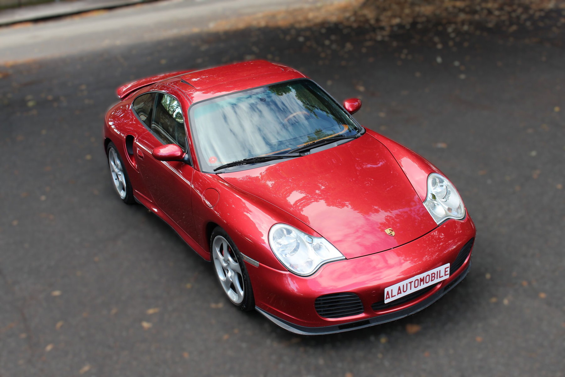 ボンボネロ　ボルドー　レッド Porsche 996 Turbo 2000 - elferspot.com - Marketplace for Porsche