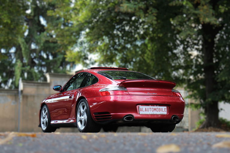 Porsche 996 Turbo