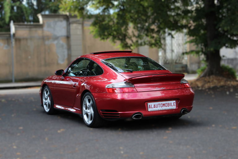 Porsche 996 Turbo