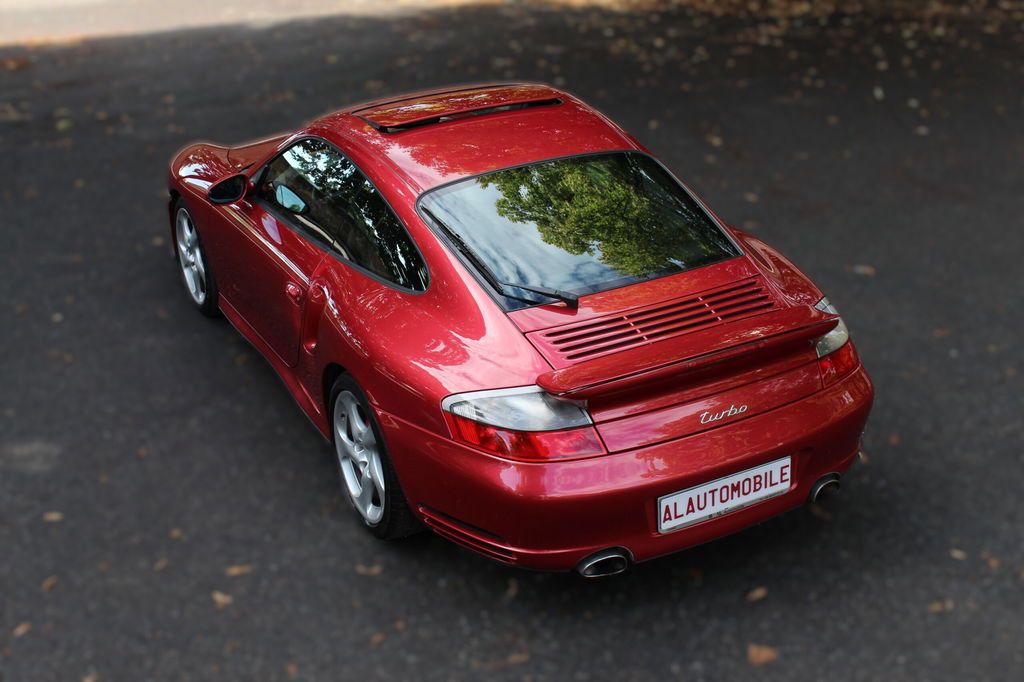 Porsche 996 Turbo