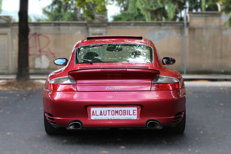Porsche 996 Turbo