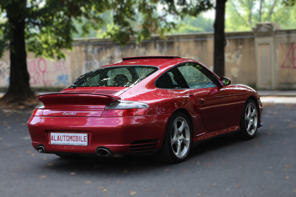 Porsche 996 Turbo