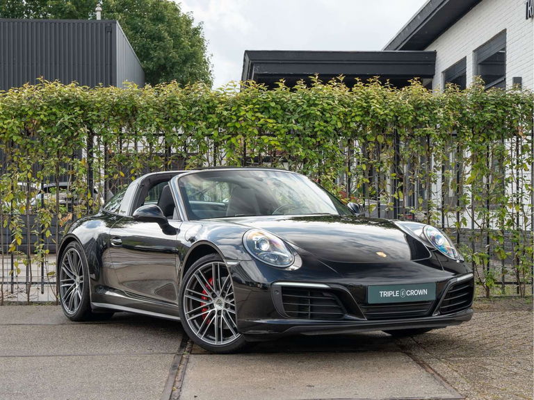Porsche 991.2 Targa 4S