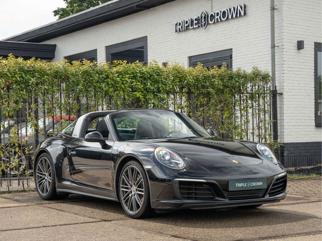 Porsche 991.2 Targa 4S
