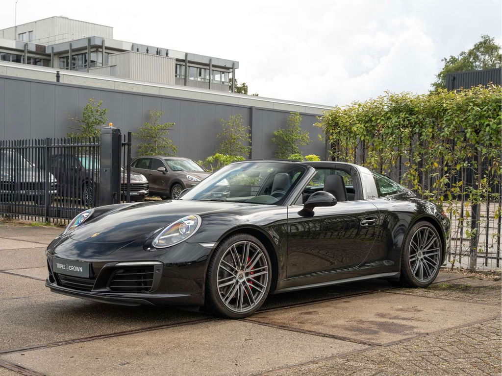 Porsche 991.2 Targa 4S