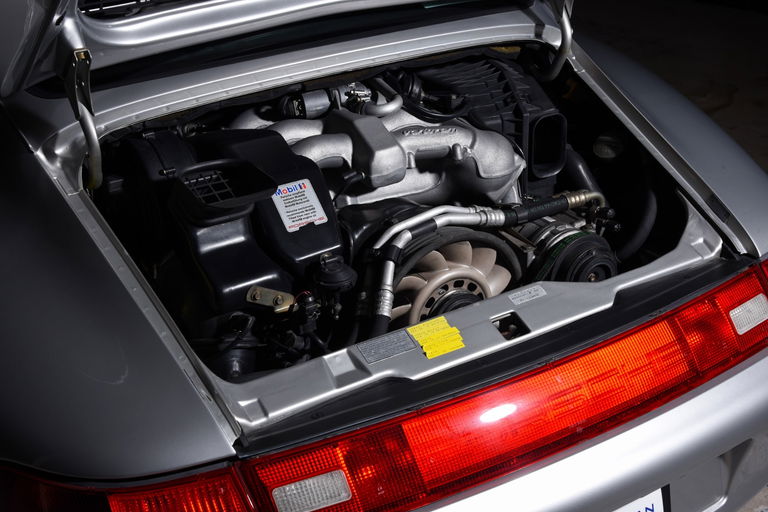 Porsche 993 Carrera 4S