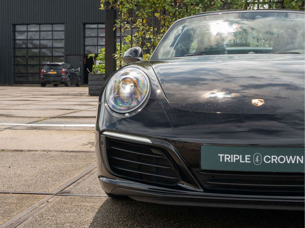 Porsche 991.2 Targa 4S