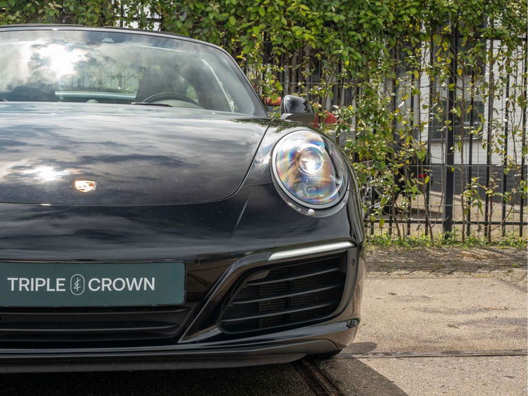 Porsche 991.2 Targa 4S