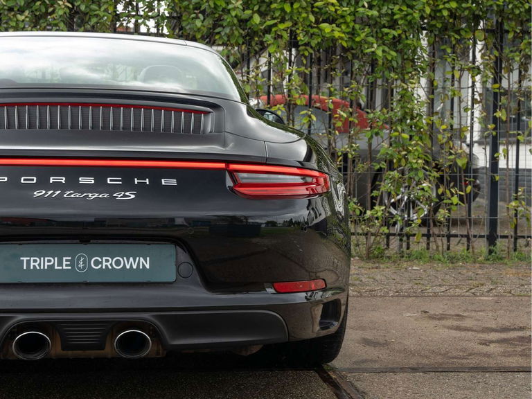 Porsche 991.2 Targa 4S