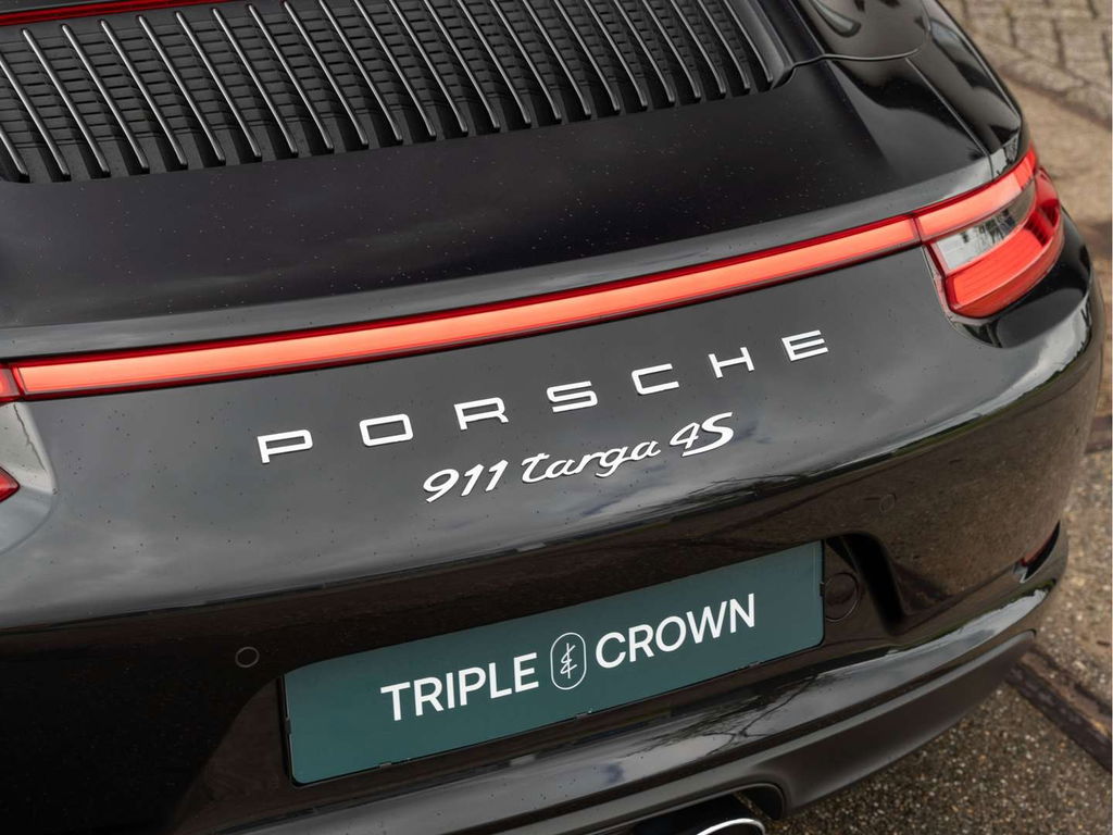 Porsche 991.2 Targa 4S