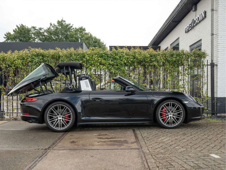 Porsche 991.2 Targa 4S