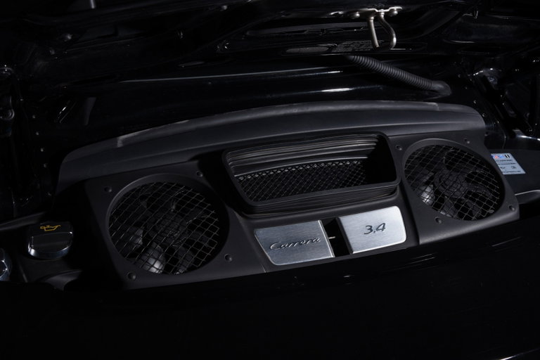 Porsche 991 Carrera 4 Black Edition