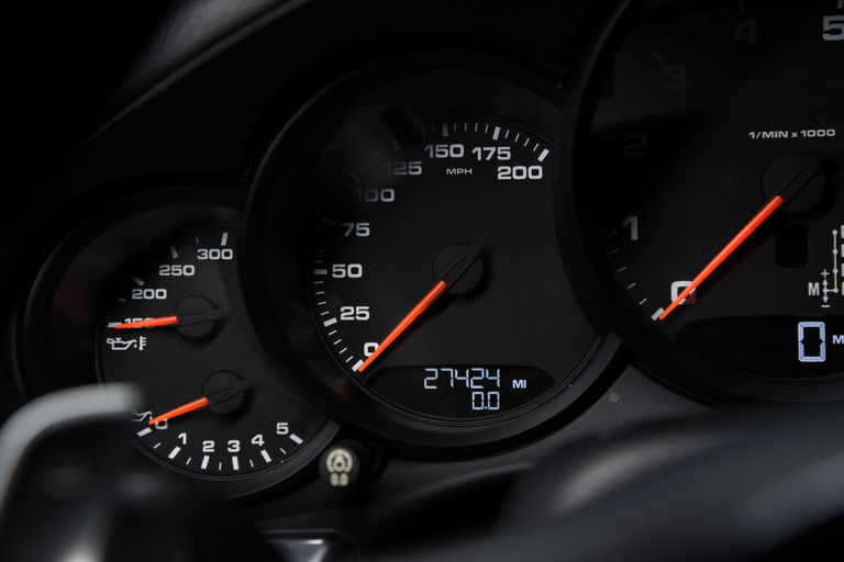 Porsche 991 Carrera 4 Black Edition