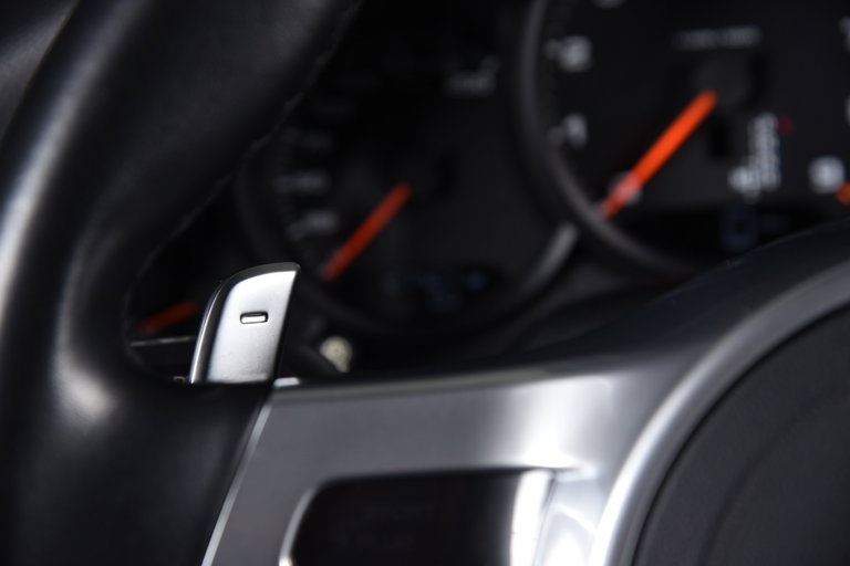 Porsche 991 Carrera 4 Black Edition