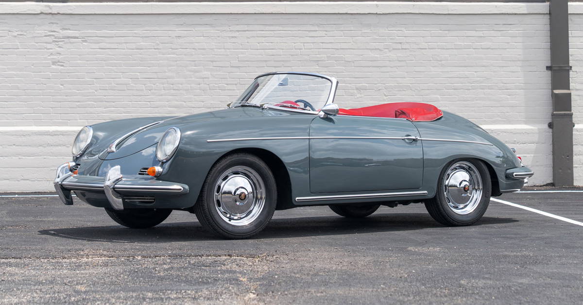 Porsche 356 B 1600 Super Roadster 1961 - elferspot.com