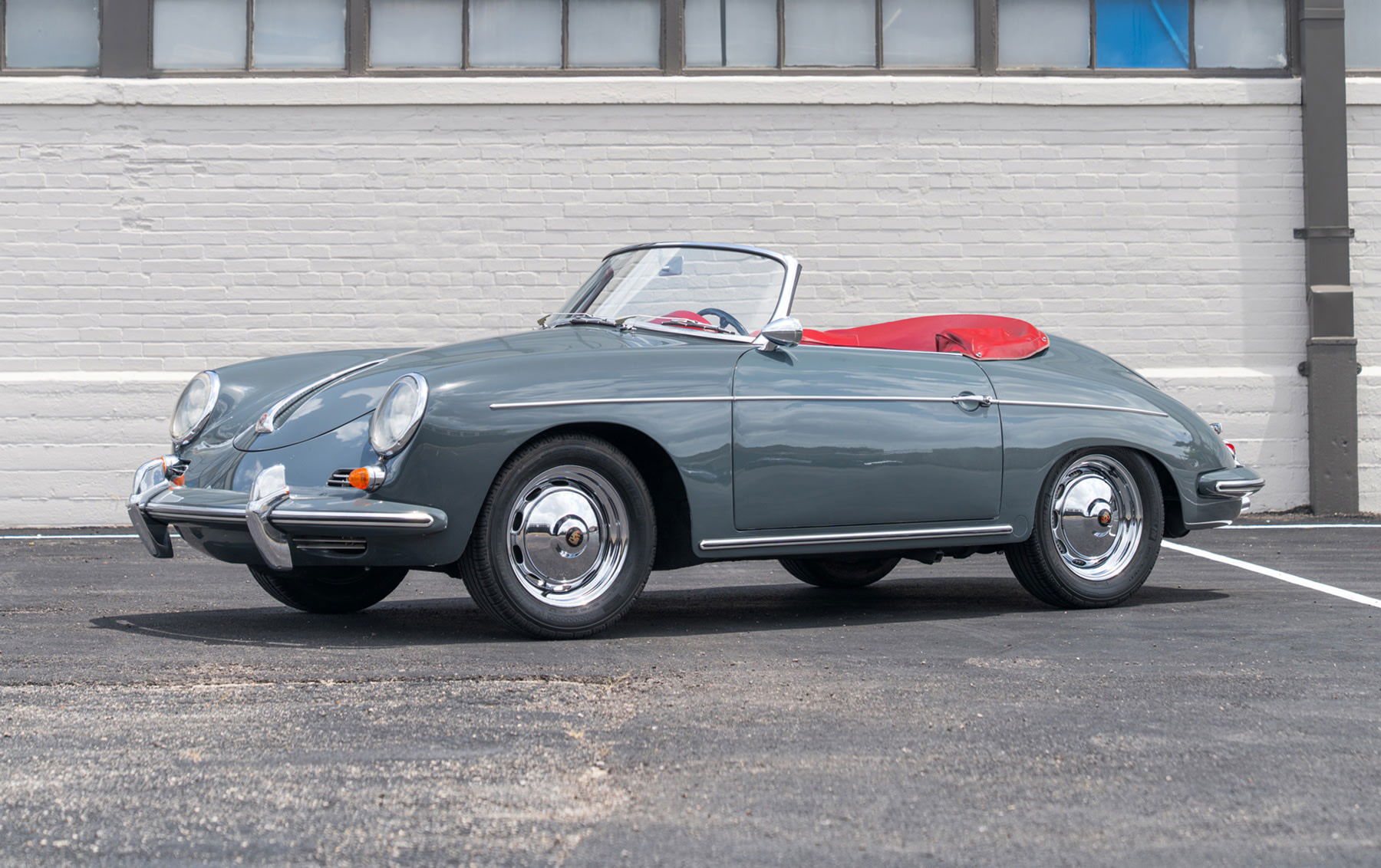 Porsche 356 B 1600 Super Roadster