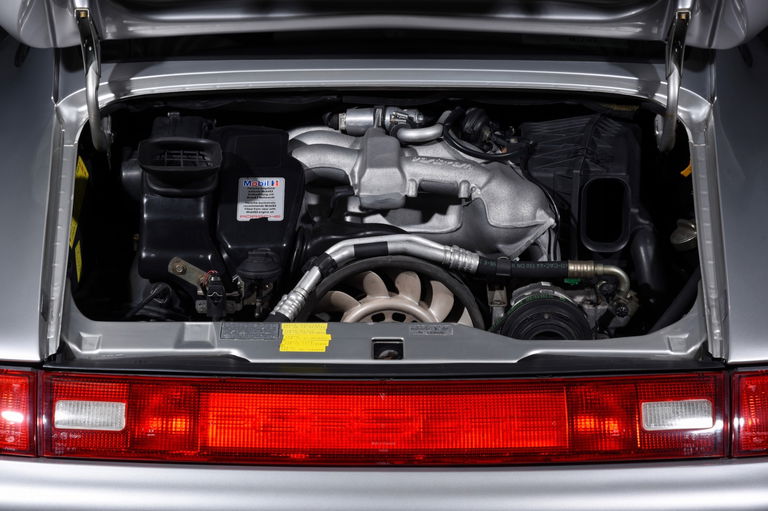 Porsche 993 Carrera 4S