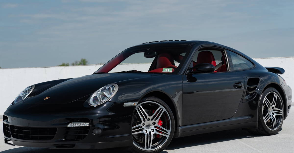 Porsche 997 Turbo 2008 - elferspot.com - Marketplace for