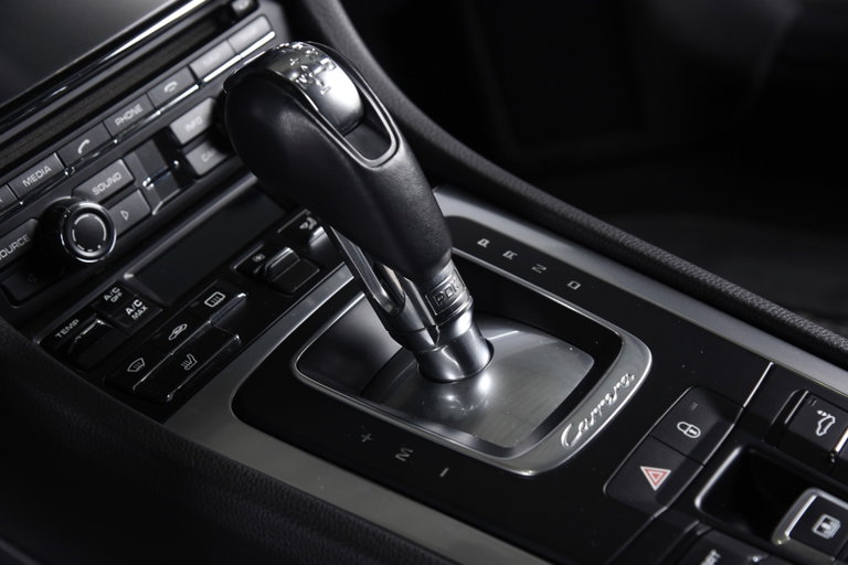 Porsche 991 Carrera 4 Black Edition