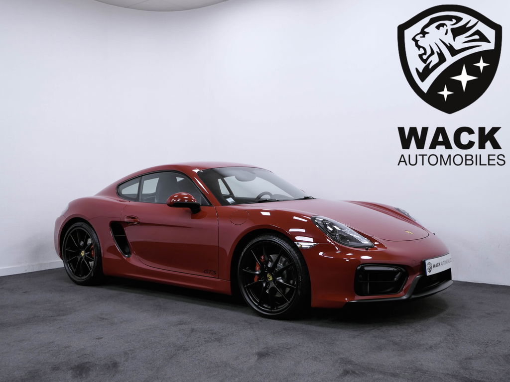 Porsche 981 Cayman GTS