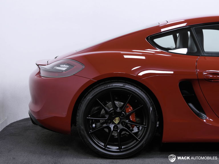 Porsche 981 Cayman GTS