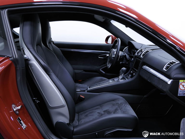 Porsche 981 Cayman GTS