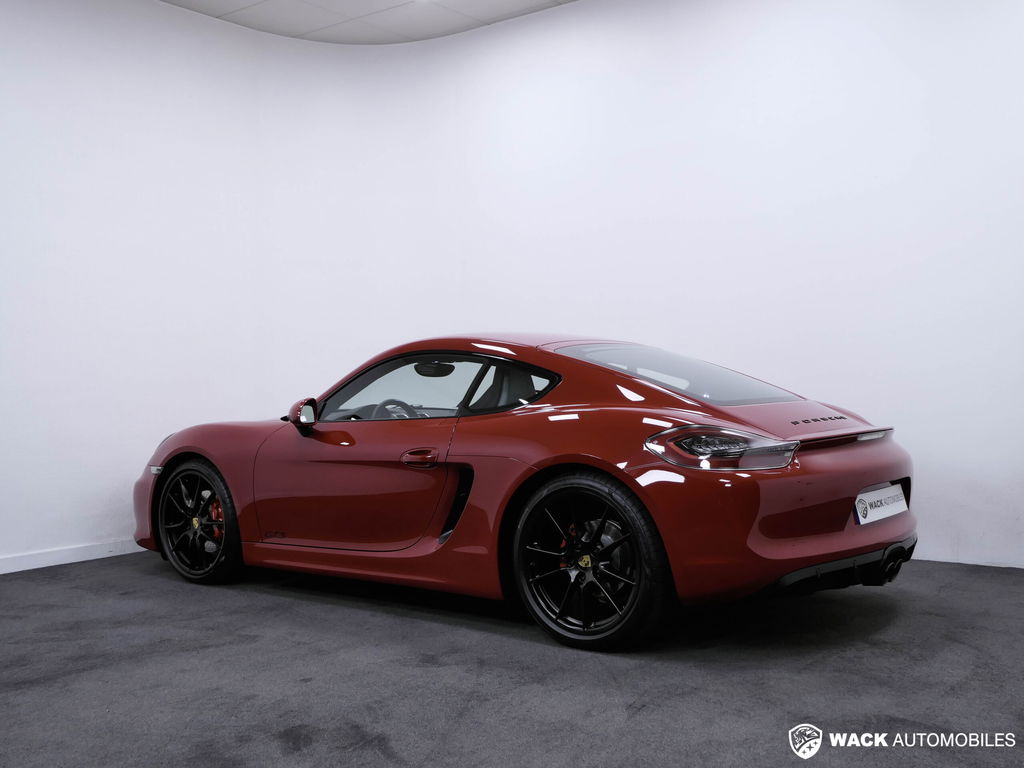 Porsche 981 Cayman GTS