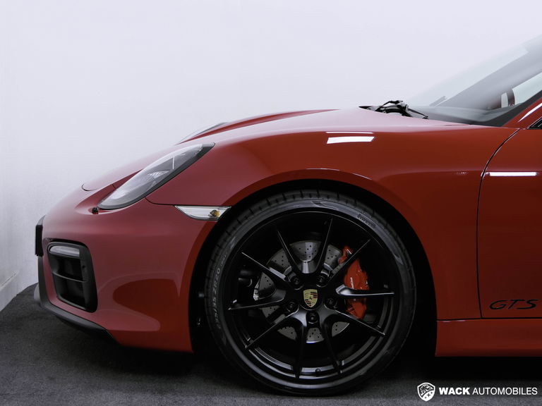 Porsche 981 Cayman GTS