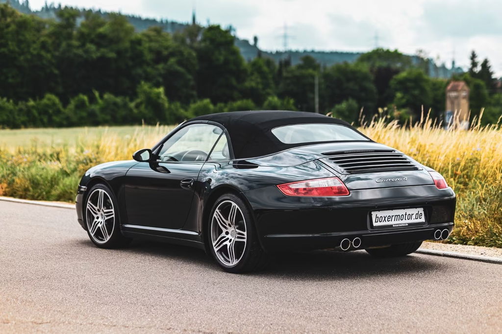 Porsche 997 Carrera 4
