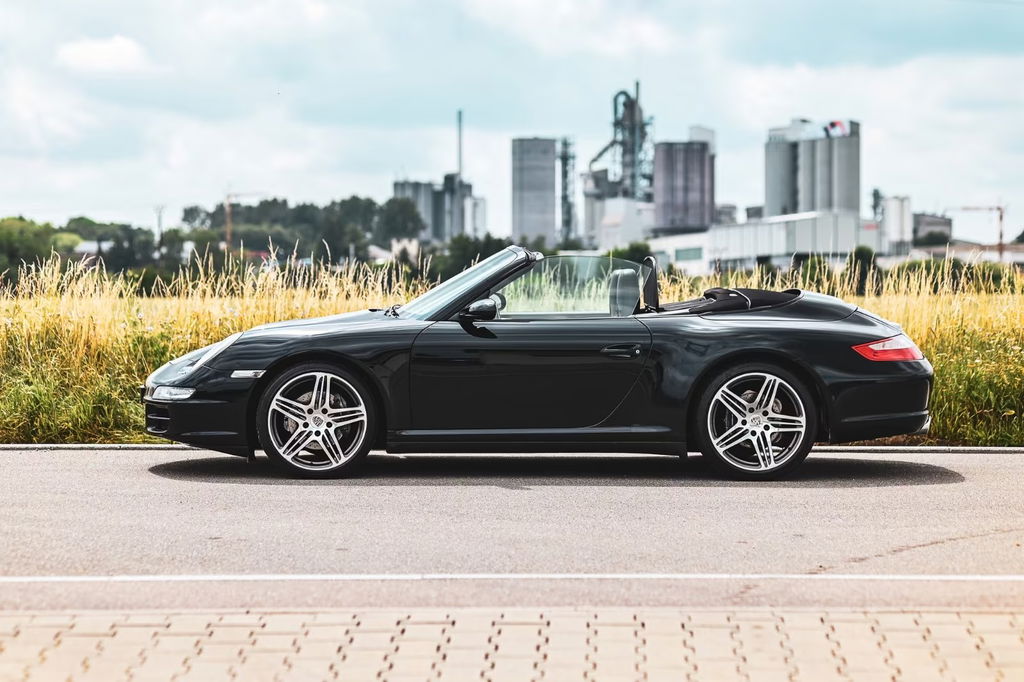 Porsche 997 Carrera 4