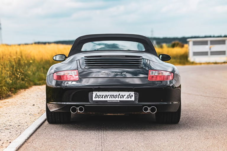 Porsche 997 Carrera 4