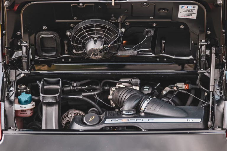 Porsche 997 Carrera 4