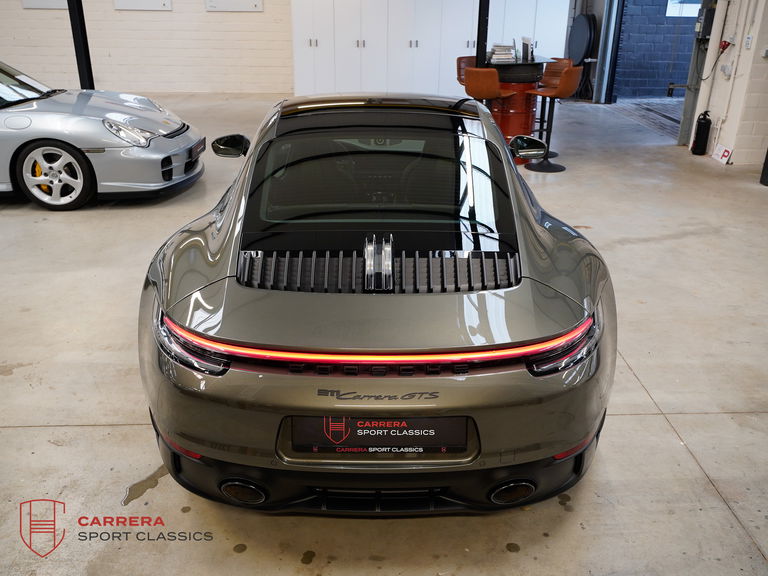 Porsche 992 Carrera GTS