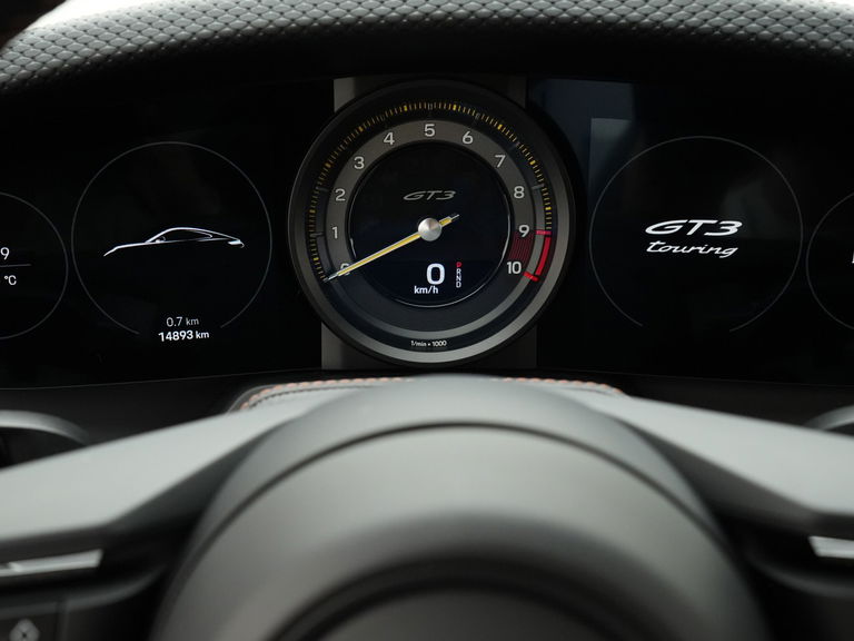 Porsche 992 GT3 Touring