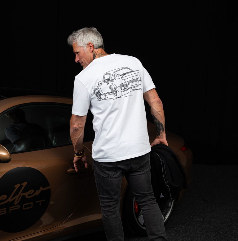 930 Back Print T-Shirt