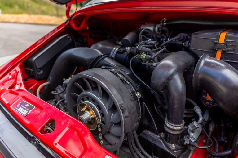 Porsche 964 Carrera RS N/GT