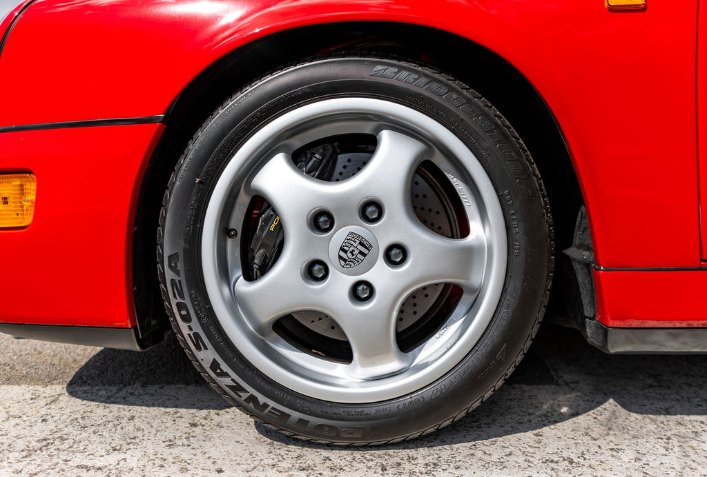 Porsche 964 Carrera RS N/GT