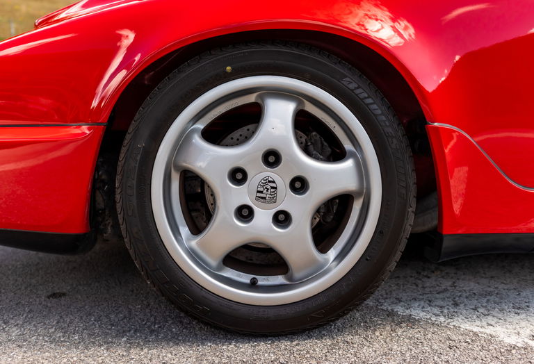 Porsche 964 Carrera RS N/GT