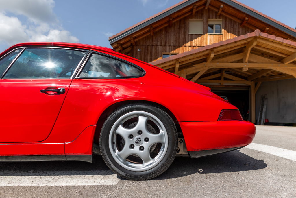 Porsche 964 Carrera RS N/GT