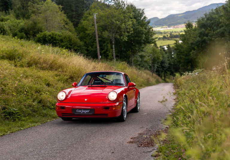 Porsche 964 Carrera RS N/GT