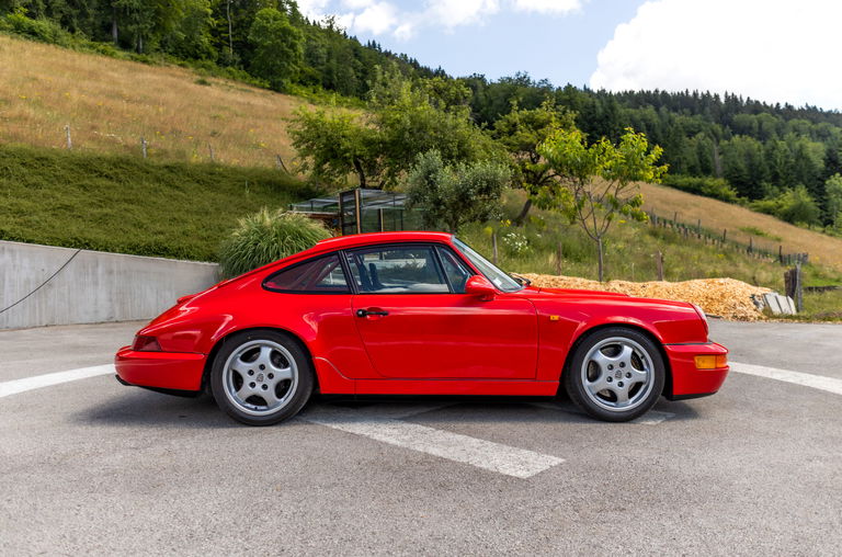 Porsche 964 Carrera RS N/GT