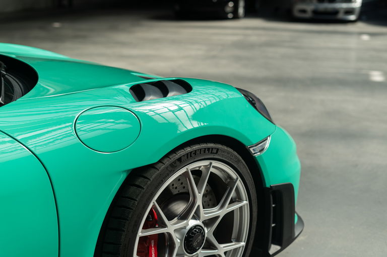 Porsche 718 Spyder RS