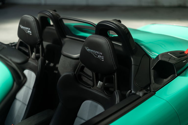 Porsche 718 Spyder RS