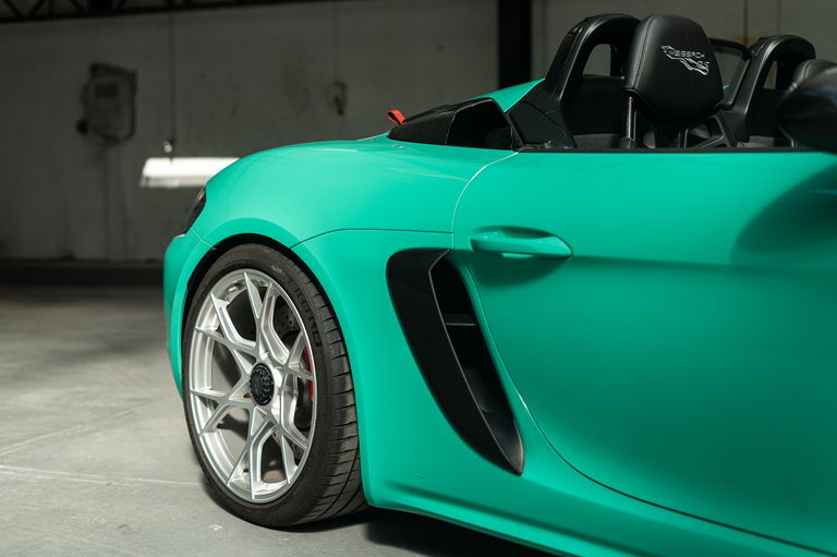 Porsche 718 Spyder RS