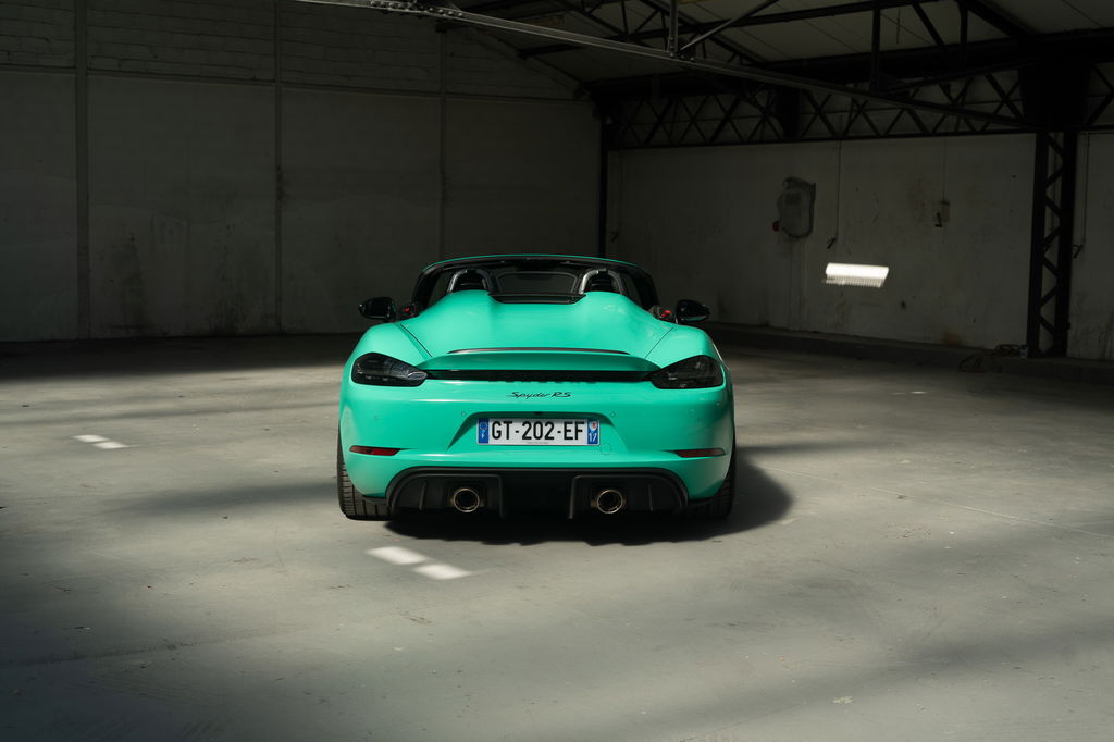 Porsche 718 Spyder RS